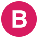 b